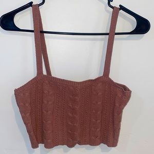 Wild Fable Knitted Crop Top